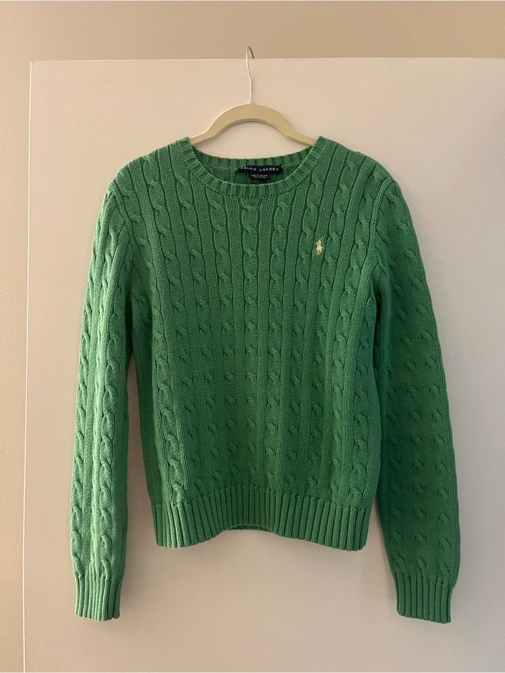 Ralph Lauren Cable Knit Sweater